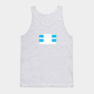 Simple Diaper Emblem (Basic) Tank Top